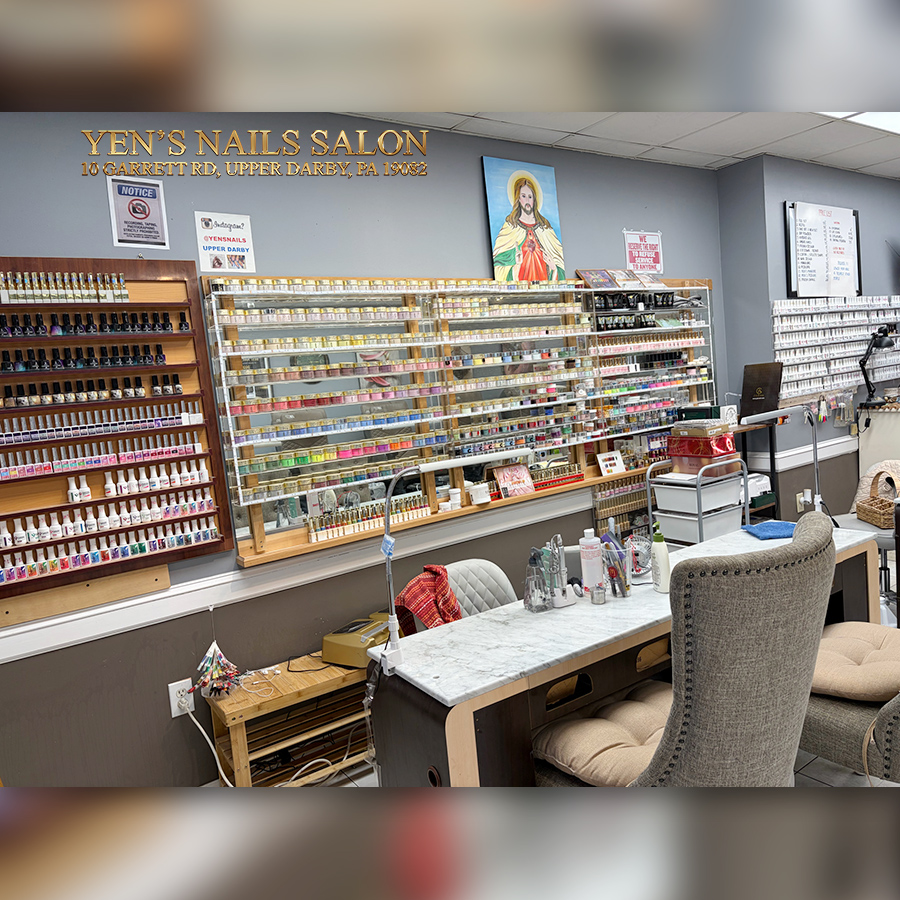 Yen's Nail Salon Upper Darby PA